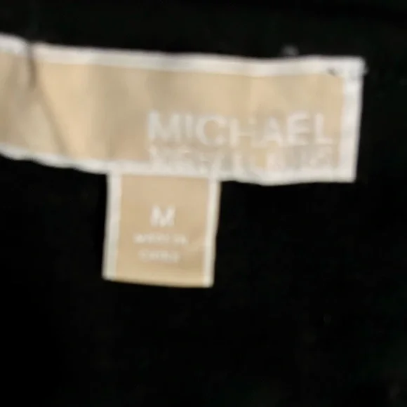 Michael Kors M top with silver zipper details - Picture 4 of 4
